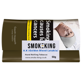 Auld Kendal Golden Blend Latakia Fine Cut Hand Rolling Tobacco - 50g