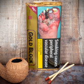 Gold Block Pipe Tobacco - 40g Packet