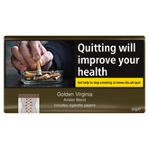 Golden Virginia Amber Blend Hand Rolling Tobacco - 30g