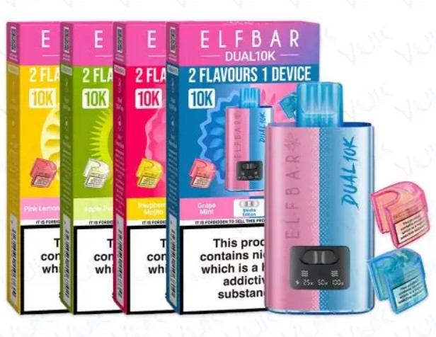 Elf Bar Dual 10k